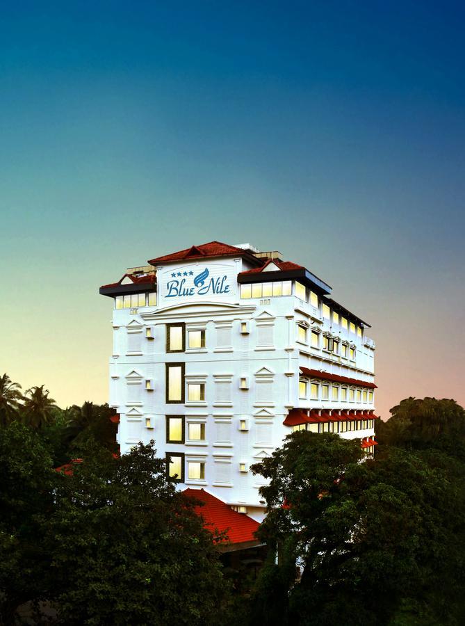Hotel Blue Nile Kannur Exterior photo